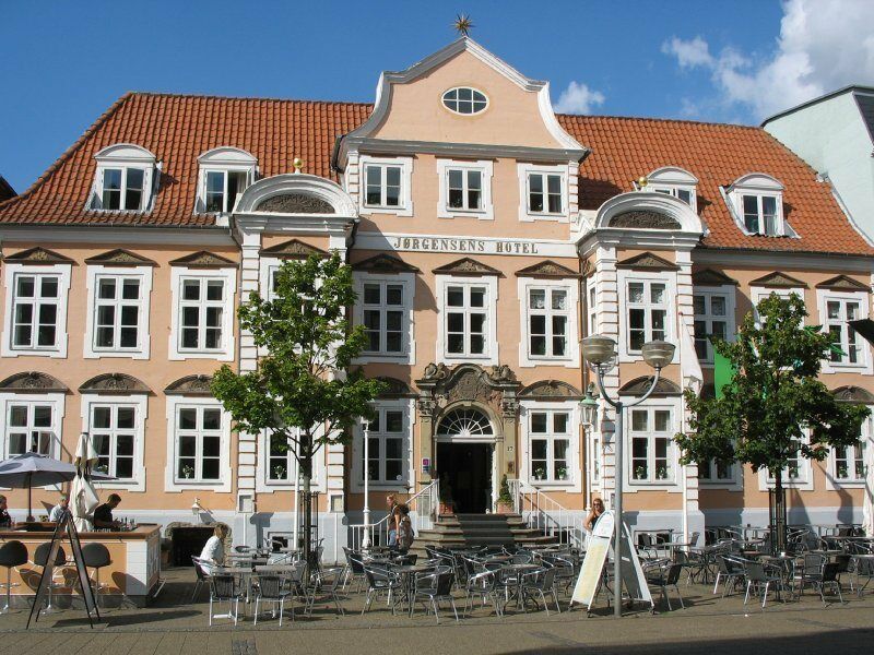 Jorgensens Hotel Horsens Exterior foto